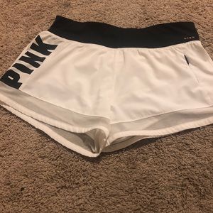 Used VS pink work out shorts
